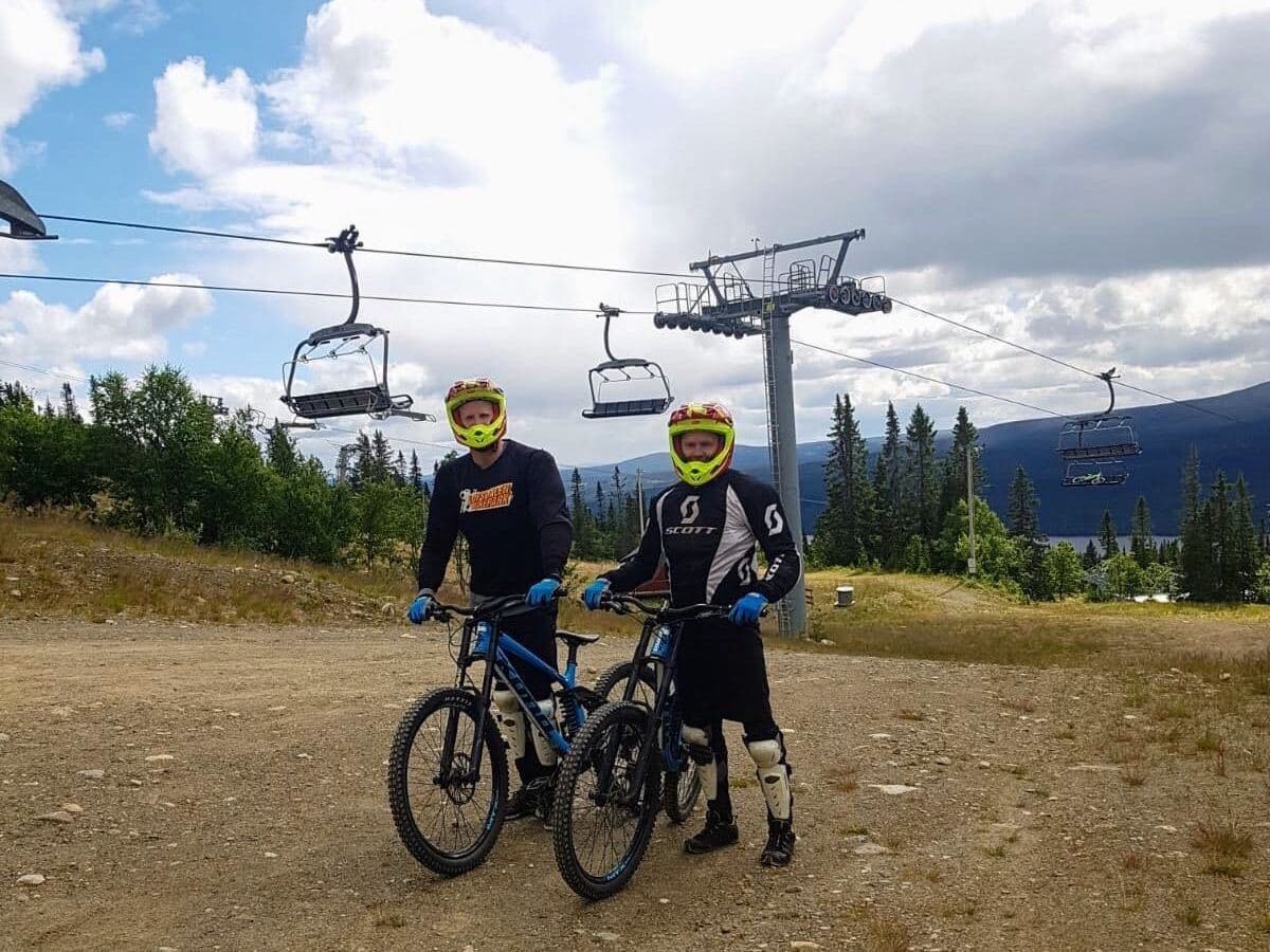Downhill & Mountainbike
