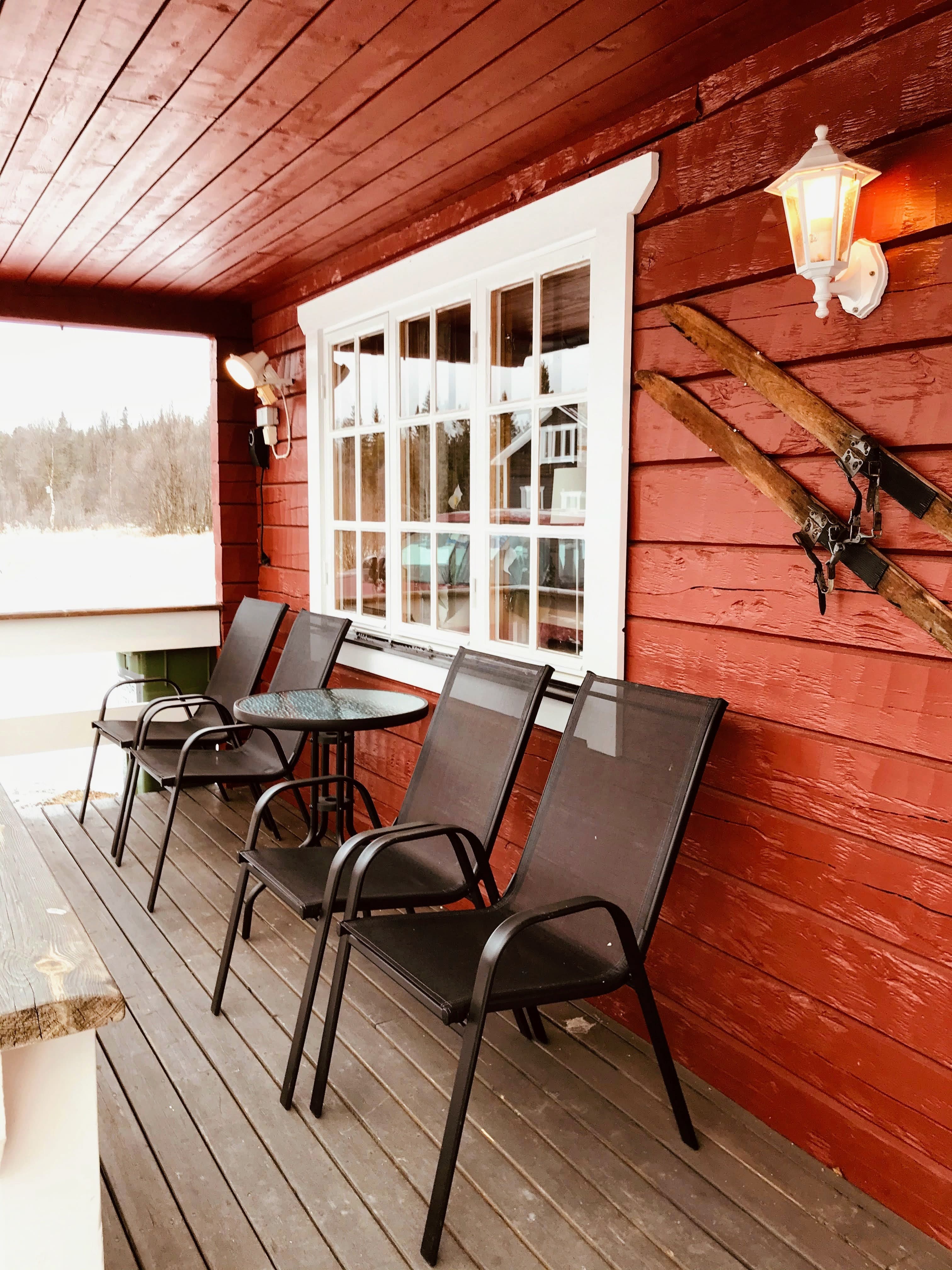 Altan i söderläge