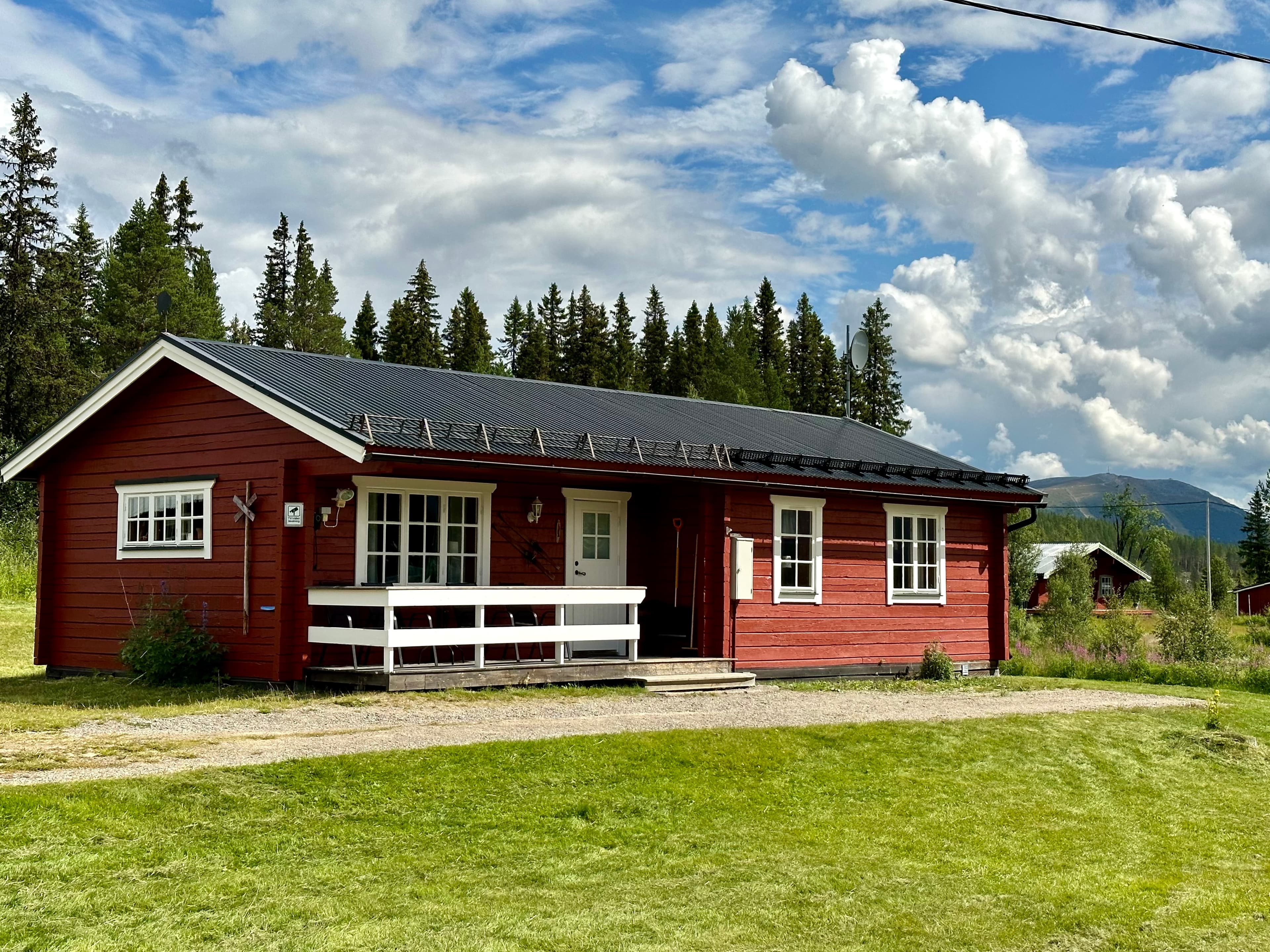 Stuga sommartid