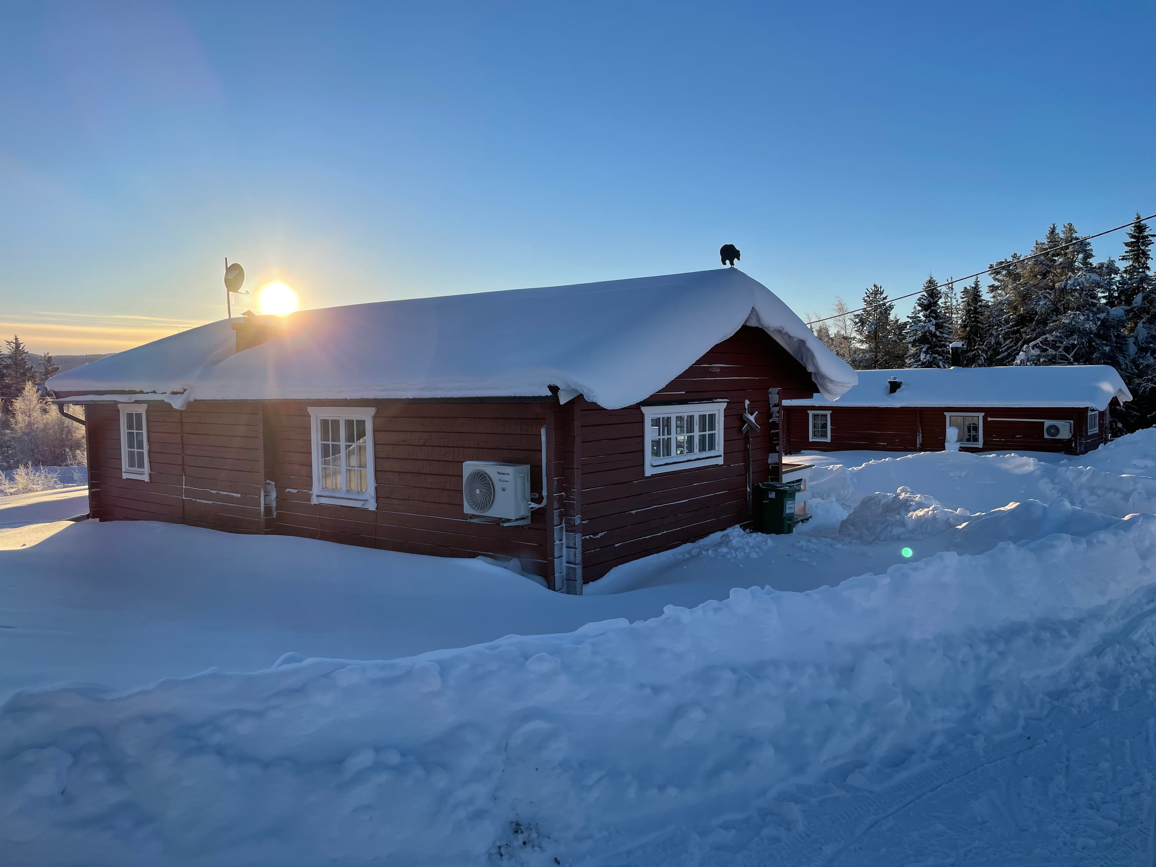 Stuga vintertid