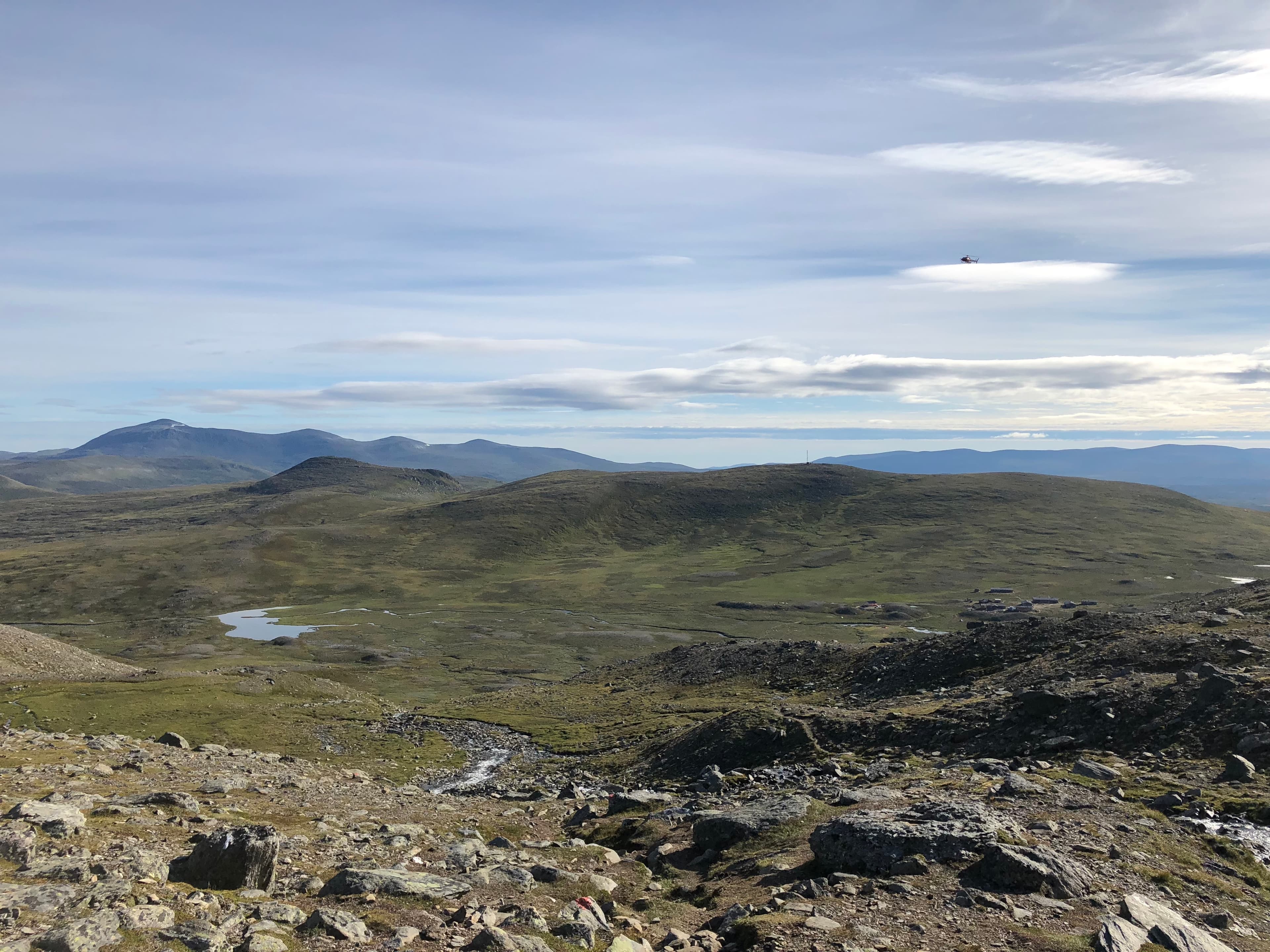 Fjällvandring